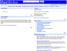 Tablet Screenshot of ourecho.com